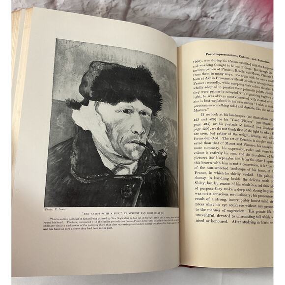 1924 The Outline of Art volume 2 Hardback By Sir William Orpen - Picture 6 of 8